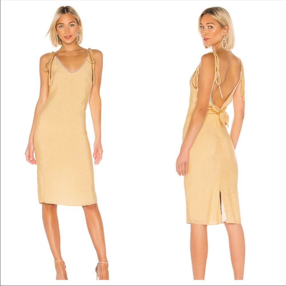 LPA Tie Back Tank Dress